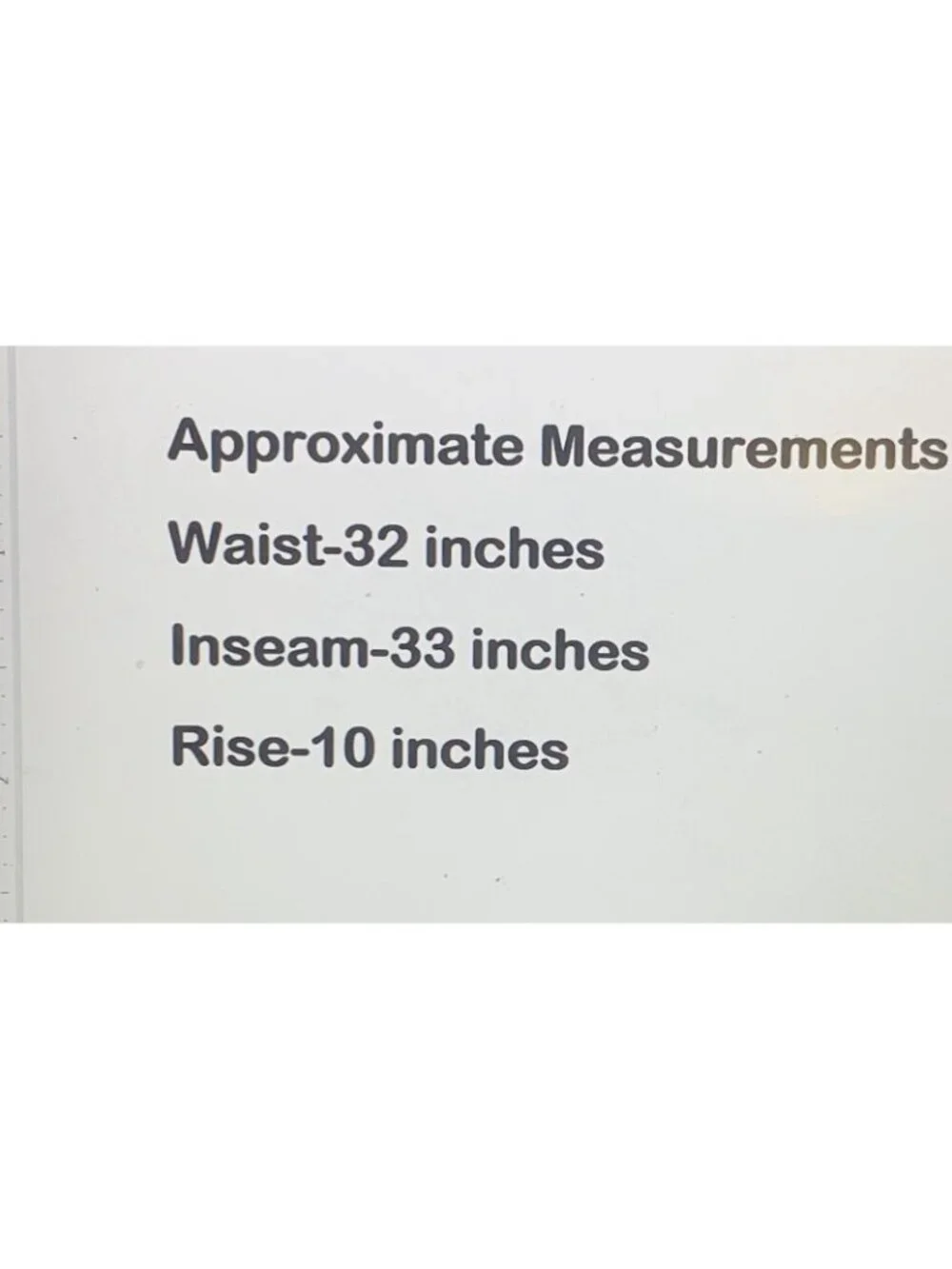 Rhone Commuter Pants Size 31 Performance Casual Travel Golf Preppy Performance